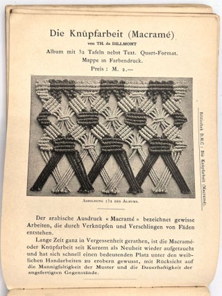 Alphabete für die Stickerin ("Alphabets for the embroiderer")