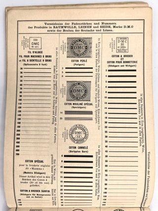 Alphabete für die Stickerin ("Alphabets for the embroiderer")