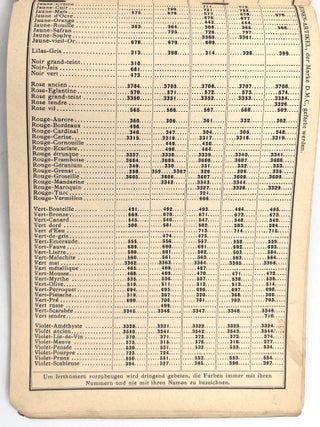 Alphabete für die Stickerin ("Alphabets for the embroiderer")