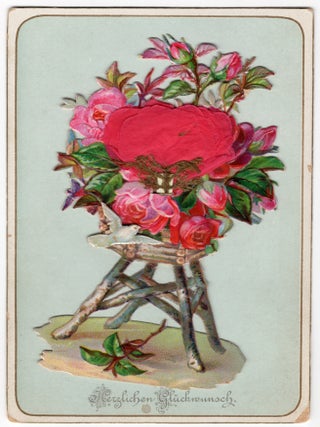 Item #21004298 "Herzlichen Glückwunsch" ("Congratulations") Pop-Up Greeting Card