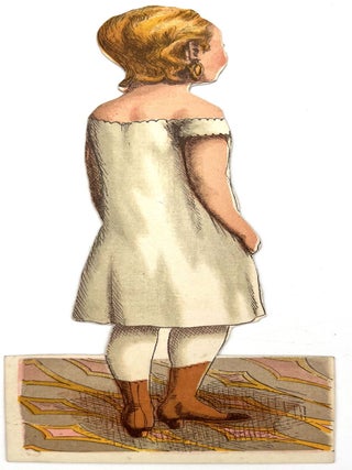 Dottie Dimple -- Paper Doll by McLoughlin Bros. in Original Illustrated Envelope