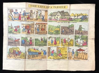 Wood & Litho Jigsaw Puzzle "The Life of a Farmer