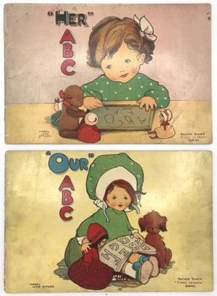 Item #21008584 "Her" and "Our" ABC's: Two (2) illustrated ABC books by Raphael Tuck & Sons
