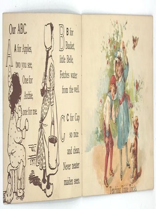 "Her" and "Our" ABC's: Two (2) illustrated ABC books by Raphael Tuck & Sons