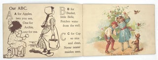 "Her" and "Our" ABC's: Two (2) illustrated ABC books by Raphael Tuck & Sons