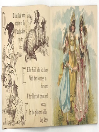 "Her" and "Our" ABC's: Two (2) illustrated ABC books by Raphael Tuck & Sons