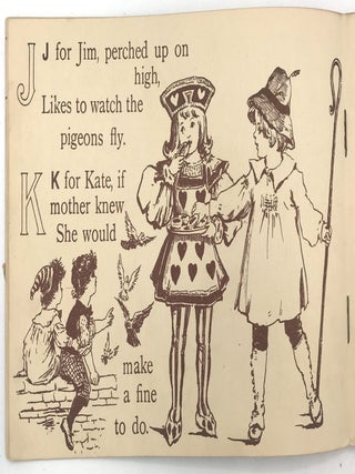 "Her" and "Our" ABC's: Two (2) illustrated ABC books by Raphael Tuck & Sons
