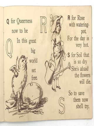 "Her" and "Our" ABC's: Two (2) illustrated ABC books by Raphael Tuck & Sons