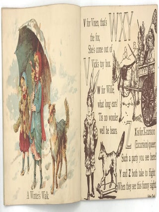 "Her" and "Our" ABC's: Two (2) illustrated ABC books by Raphael Tuck & Sons