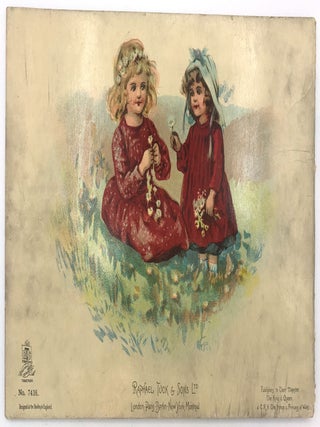 "Her" and "Our" ABC's: Two (2) illustrated ABC books by Raphael Tuck & Sons