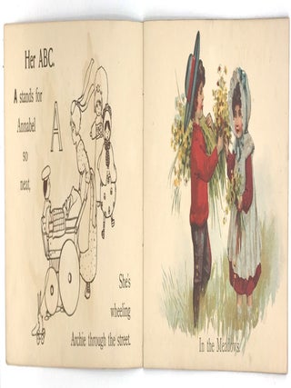 "Her" and "Our" ABC's: Two (2) illustrated ABC books by Raphael Tuck & Sons