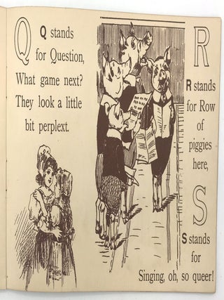 "Her" and "Our" ABC's: Two (2) illustrated ABC books by Raphael Tuck & Sons