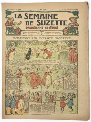 Item #21008609 La Semaine de Suzette No. 28