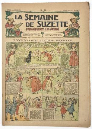 Item #21008609 La Semaine de Suzette No. 28