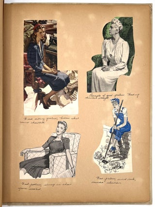 Home Economics Project -- Architecture, Interior Design, Makeup and Fashion, Good Posture and "My Bad Habits"