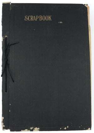 Social & Cultural History, Entertainment in Connecticut c.1925-1936 - Scrapbook of Ethel Cook