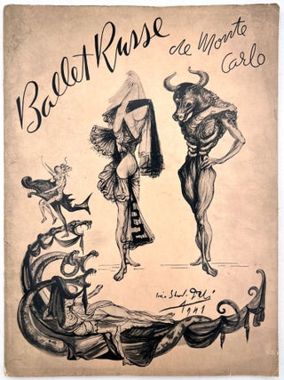 Item #21011222 Ballet Russe de Monte Carlo 1941-1942 Program