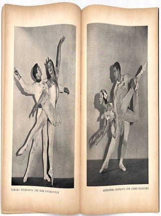 Ballet Russe de Monte Carlo 1941-1942 Program