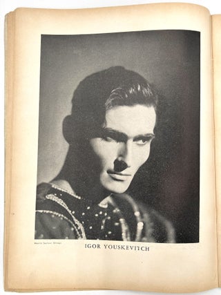 Ballet Russe de Monte Carlo 1941-1942 Program
