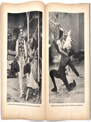 Ballet Russe de Monte Carlo 1941-1942 Program