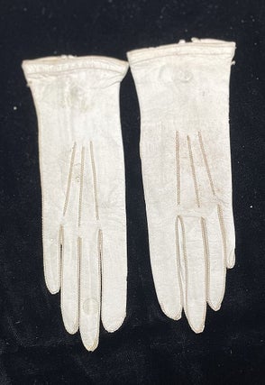 Fine Kid Gloves for Dear Little Louise from Dresden Germany
