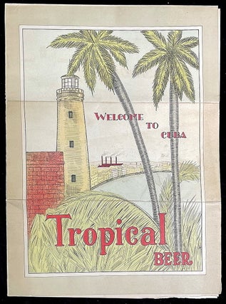 Item #21011586 Welcome to Cuba presented by Tropical Beer. La Tropical
