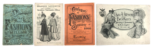 Item #21011810 Women's Fashion 1871-1904