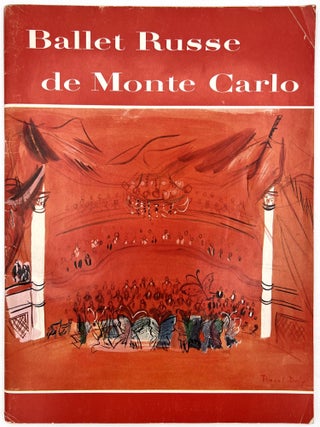 Item #21011813 Ballet Russe de Monte Carlo 1951-1952 Program