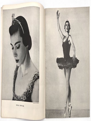 Ballet Russe de Monte Carlo 1951-1952 Program
