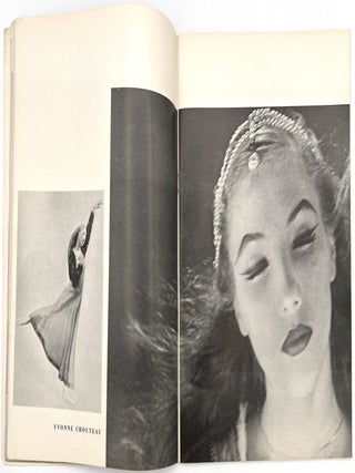 Ballet Russe de Monte Carlo 1951-1952 Program