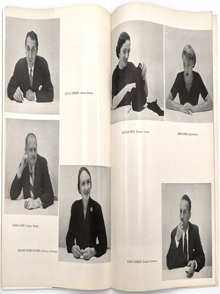 Ballet Russe de Monte Carlo 1951-1952 Program