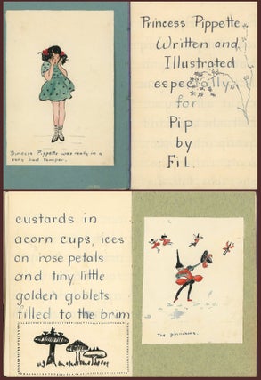 Item #21011862 Princess Pippette Written and Illustrated especially for Pip by FiL. P. M. Davy