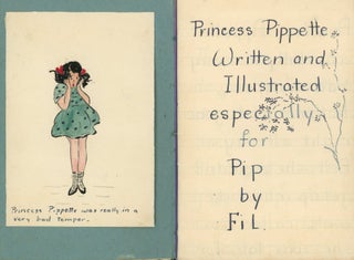 Princess Pippette Written and Illustrated especially for Pip by FiL.