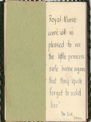 Princess Pippette Written and Illustrated especially for Pip by FiL.