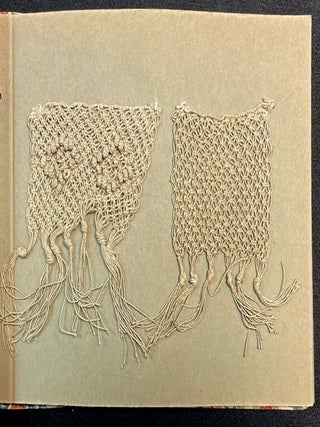Macramé Knotting Sample Book