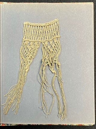 Macramé Knotting Sample Book