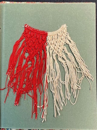 Macramé Knotting Sample Book