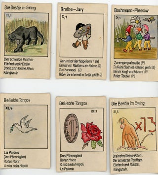 German-Austrian Original Card Game - Modern Music Themes