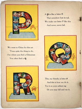The Clowns' Acrobatic Alphabet