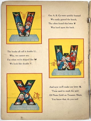 The Clowns' Acrobatic Alphabet