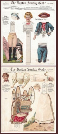 Item #21013555 Art Fashion Supplements Published for The Boston Sunday Globe - Baby's Outing &...
