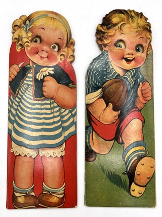 Item #21013774 Googly Eye Books -- "Really Plain Jane" and "Bill Brown's Schooldays"