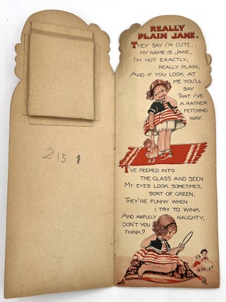 Googly Eye Books -- "Really Plain Jane" and "Bill Brown's Schooldays"