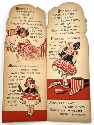 Googly Eye Books -- "Really Plain Jane" and "Bill Brown's Schooldays"