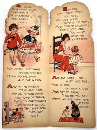 Googly Eye Books -- "Really Plain Jane" and "Bill Brown's Schooldays"