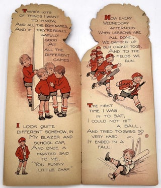 Googly Eye Books -- "Really Plain Jane" and "Bill Brown's Schooldays"