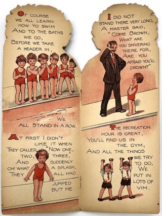 Googly Eye Books -- "Really Plain Jane" and "Bill Brown's Schooldays"