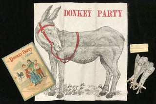 Item #21014911 The Donkey Party Game ( "Pin the Tail on the Donkey"