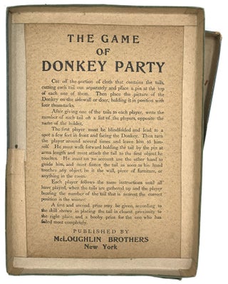 The Donkey Party Game ( "Pin the Tail on the Donkey")