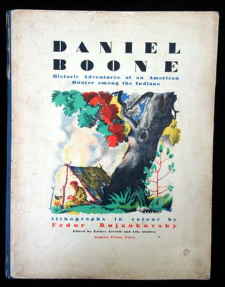 Item #21015103 Daniel Boone: Historic Adventures of an American Hunter among the Indians